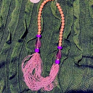 Costume jewelry necklace.